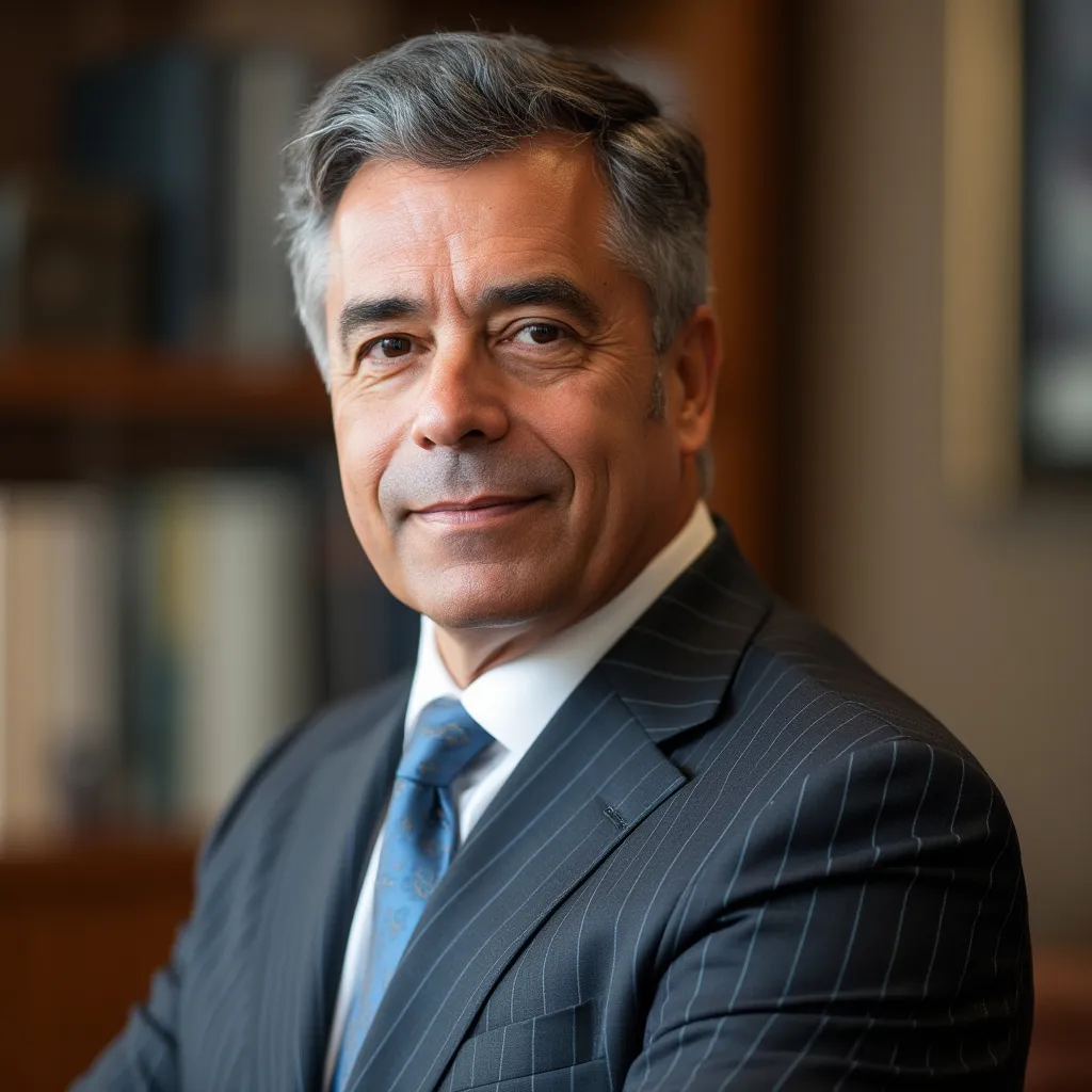 Retrato profesional de Carlos Martín