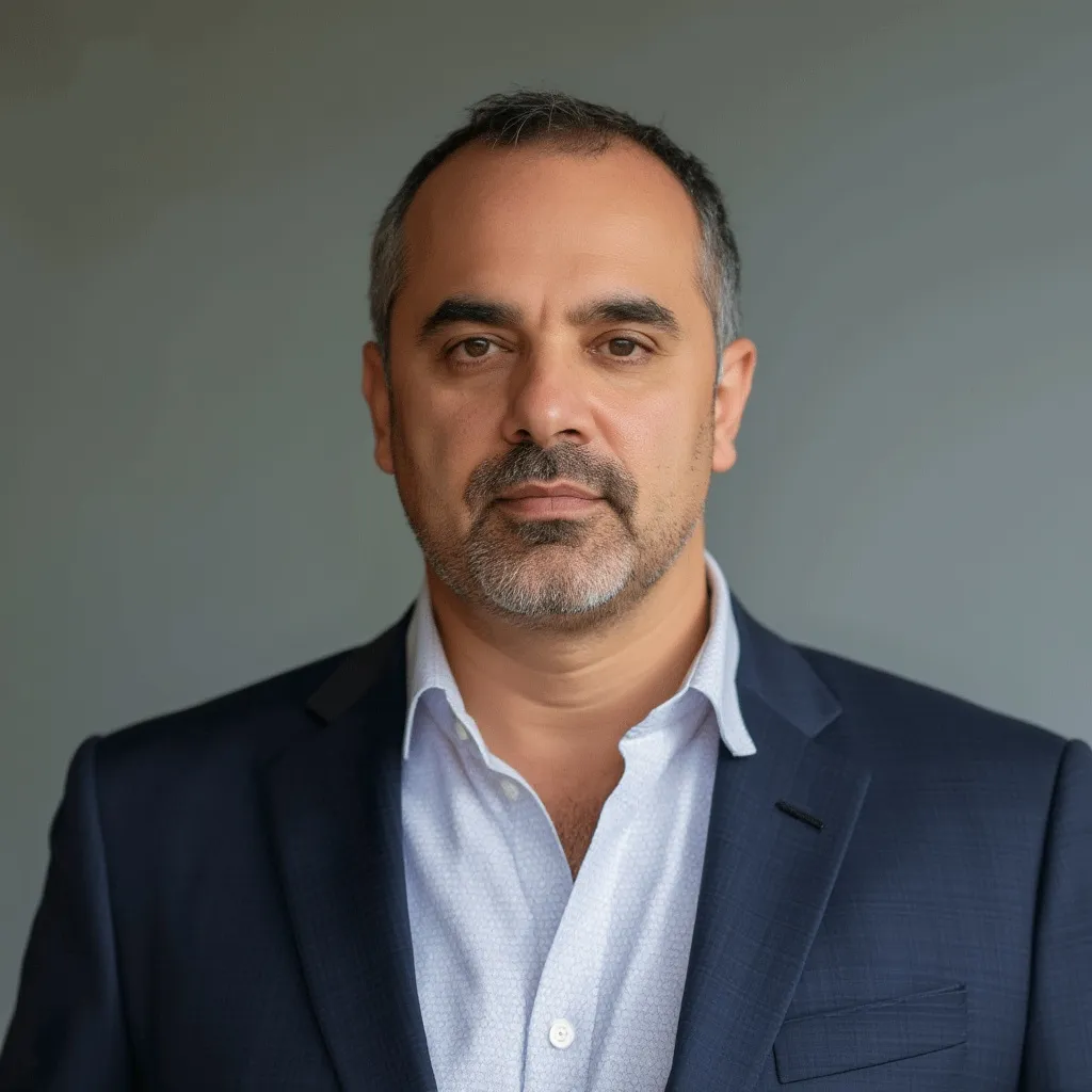 Retrato de Miguel Pérez profesional